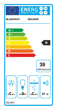 Einbauküche Top Soft, kristallweiß, inkl. Blaupunkt Elektrogeräte