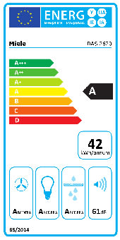 Einbauküche Perfect Brillant, perlgrau, inkl. Miele Elektrogeräte