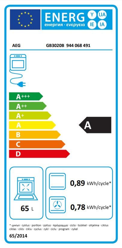 Einbauküche Perfect Brillant, perlgrau, inkl. AEG Elektrogeräte