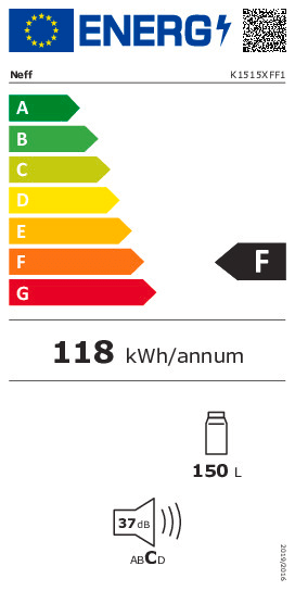 Einbauküche Uno, graphit, inkl. Neff Elektrogeräte