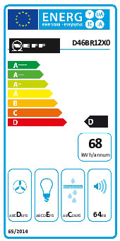 Einbauküche Laser Soft, weiß, inkl. Neff Elektrogeräte