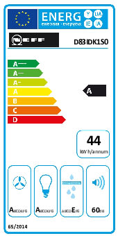 Einbauküche Perfect brillant/Meteor, weiß, inkl. Neff Elektrogeräte