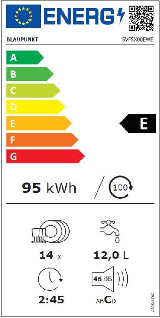 Einbauküche Uno/Comet, polarweiß, inklusive Blaupunkt Elektrogeräte