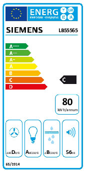 Einbauküche Ravenna, weiß/beige, inkl. Siemens Elektrogeräte