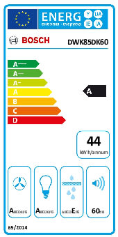 Einbauküche Roma, schwarz, inkl. Bosch Elektrogeräte