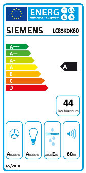 Einbauküche Roma, graphit matt, inkl. Siemens Elektrogeräte