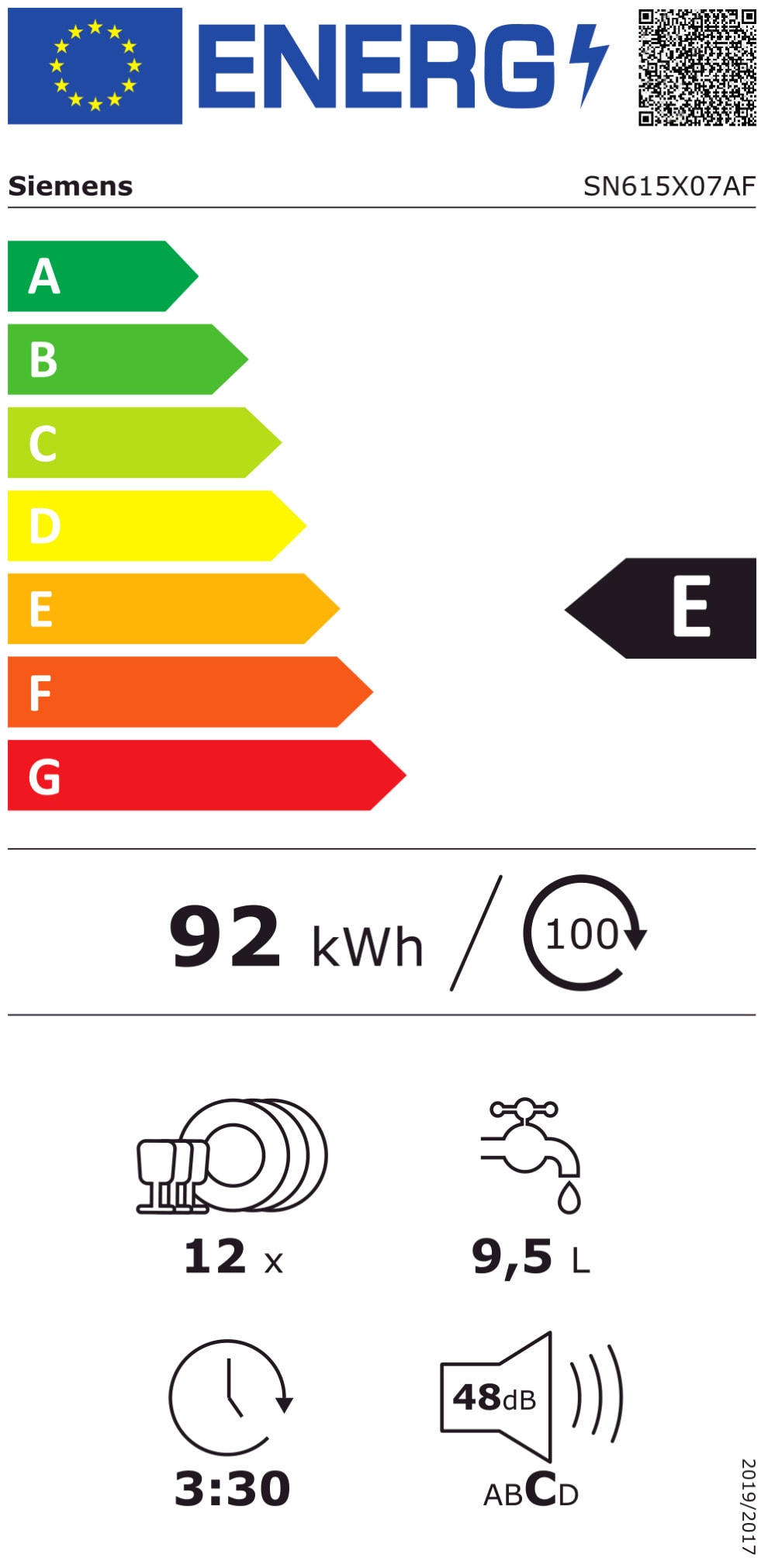 Einbauküche Laser soft, graphit, inkl. Siemens Elektrogeräte