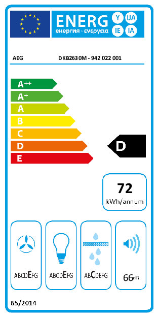 Einbauküche Perfect soft/Bali, graphit, inkl. AEG Elektrogeräte