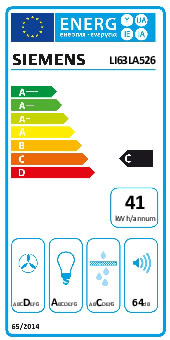 Einbauküche Laser Soft/Comet, weiß/schwarz, inkl. Siemens Elektrogeräte