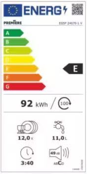 Einbauküche Uno, weiß fein strukturiert, inkl. Elektrogeräte