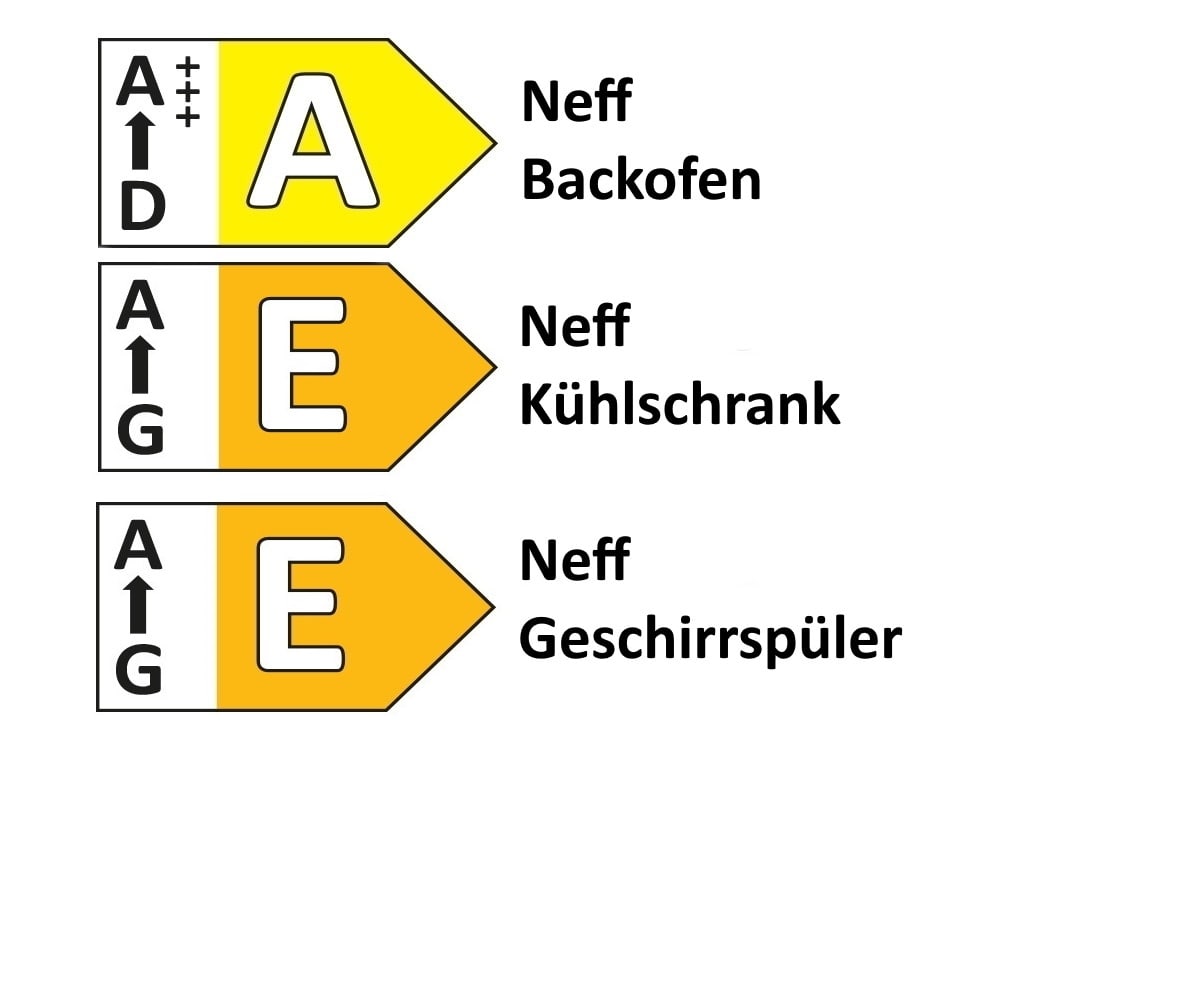 Einbauküche Top Soft, kaschmir matt, inkl. Neff Elektrogeräte