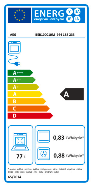 Einbauküche Chorin, Lack sand, inkl. AEG Elektrogeräte