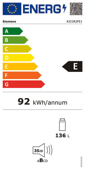 Einbauküche Esilia, fjordblau, inkl. Siemens Elektrogeräte