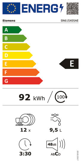 Einbauküche Esilia, fjordblau, inkl. Siemens Elektrogeräte