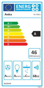 Einbauküche IP 3150/IP 1200, schwarzbeton, inkl. Elektrogeräte