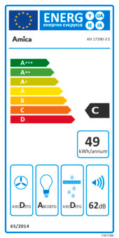 Einbauküche PN 100/PN 80, Fichte Whitewashed Nachbildung, inkl. Elektrogeräte