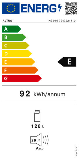 Einbauküche PN 100/PN 80, Fichte Whitewashed Nachbildung, inkl. Elektrogeräte