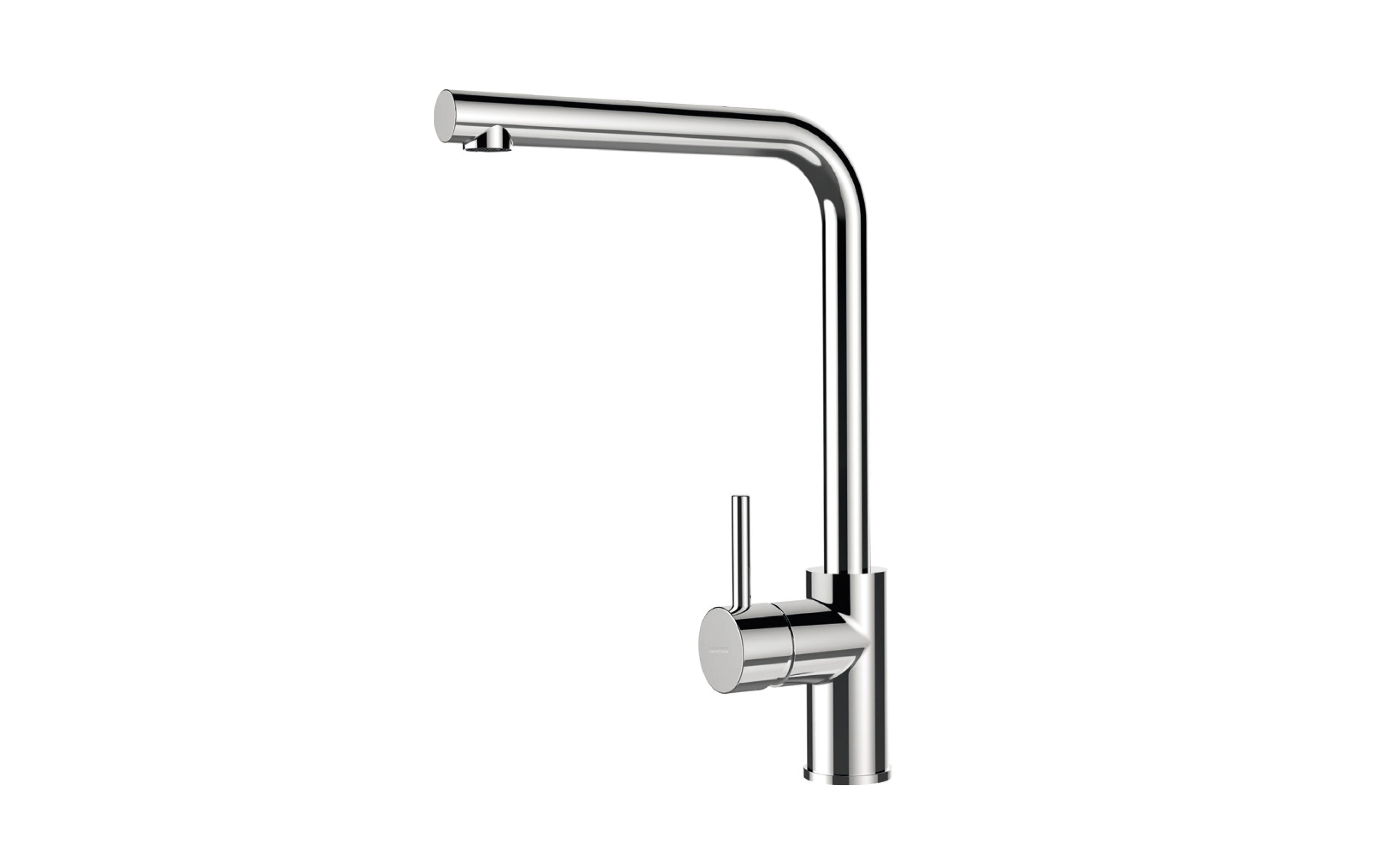 Armatur Napos in chrom, Hochdruck, 35,4 x 20,8 cm