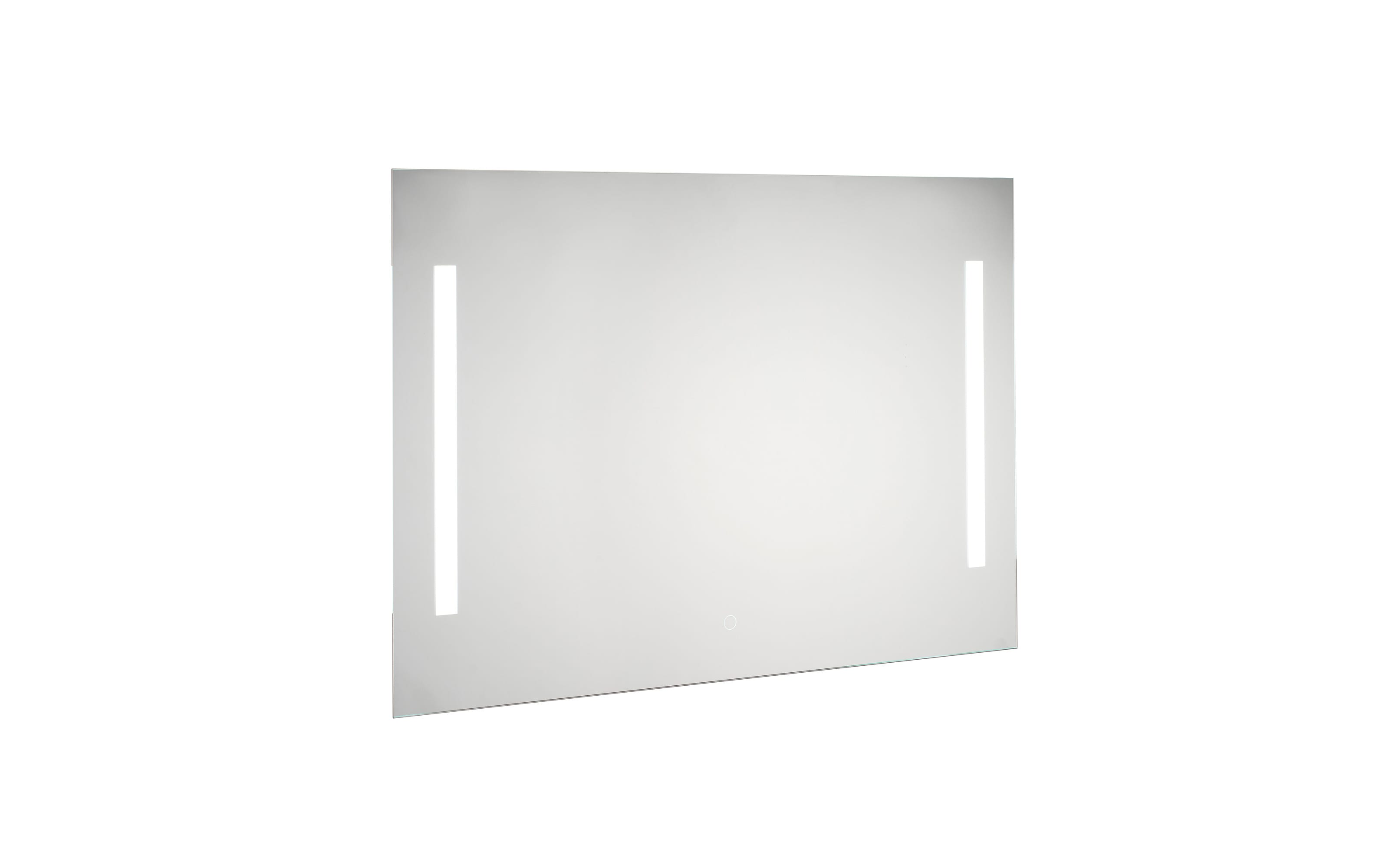 LED-Spiegel Sascha 100, klar, 100 x 70 cm, inkl. Touch Switch 