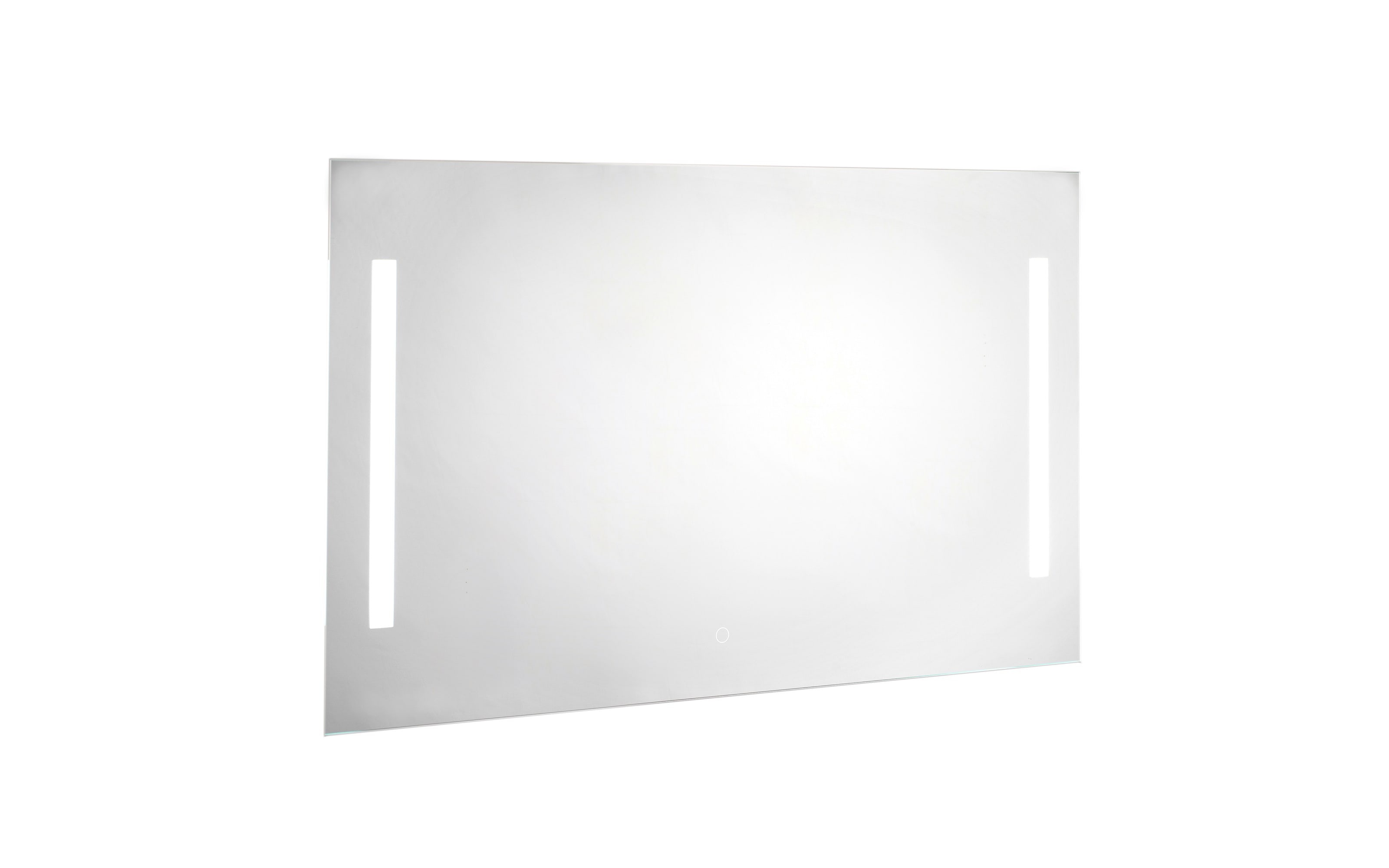 LED-Spiegel Sascha 120, klar, 120 x 70cm, inkl. Touch Switch 