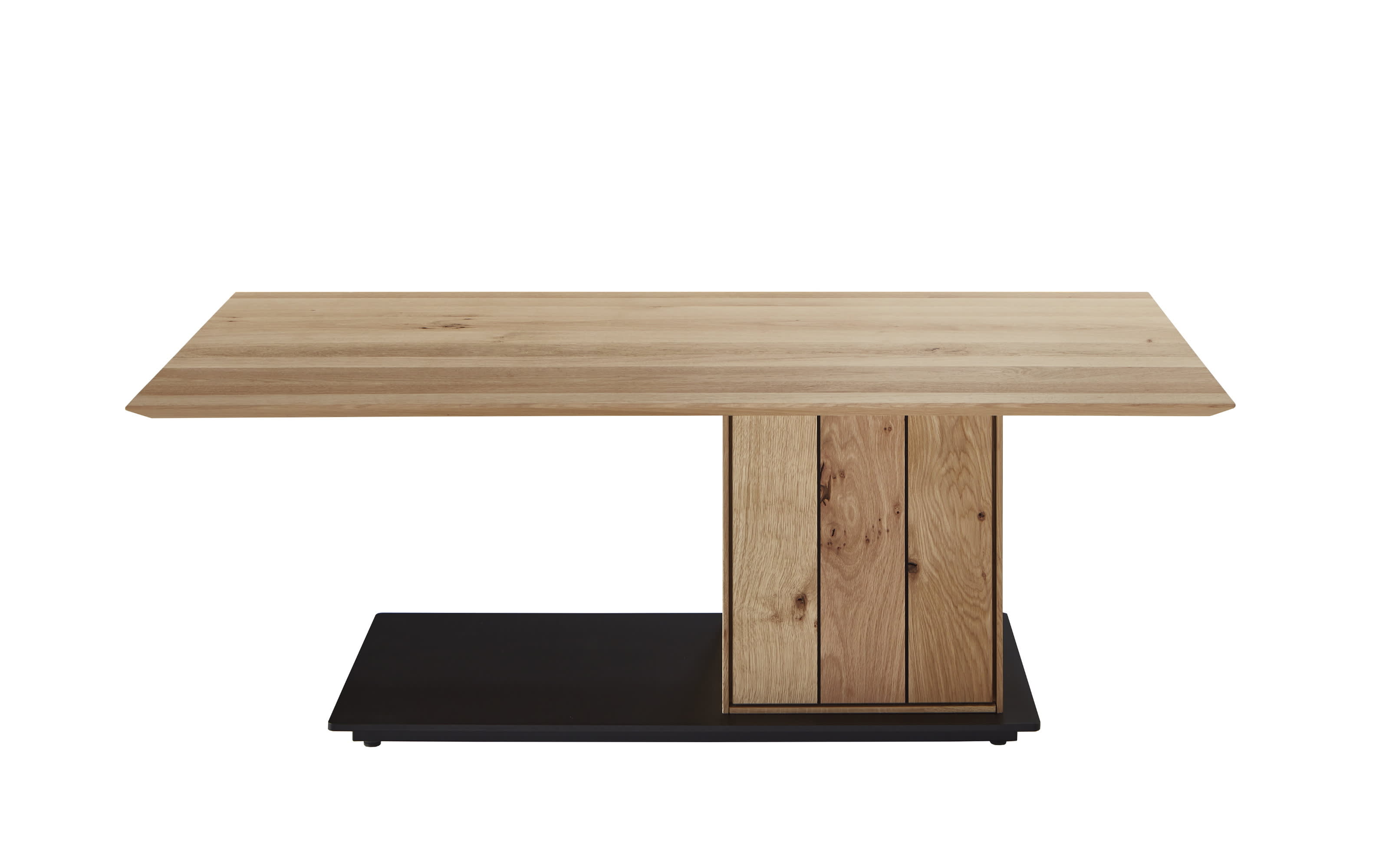 Couchtisch WM 2380, massive Balkeneiche