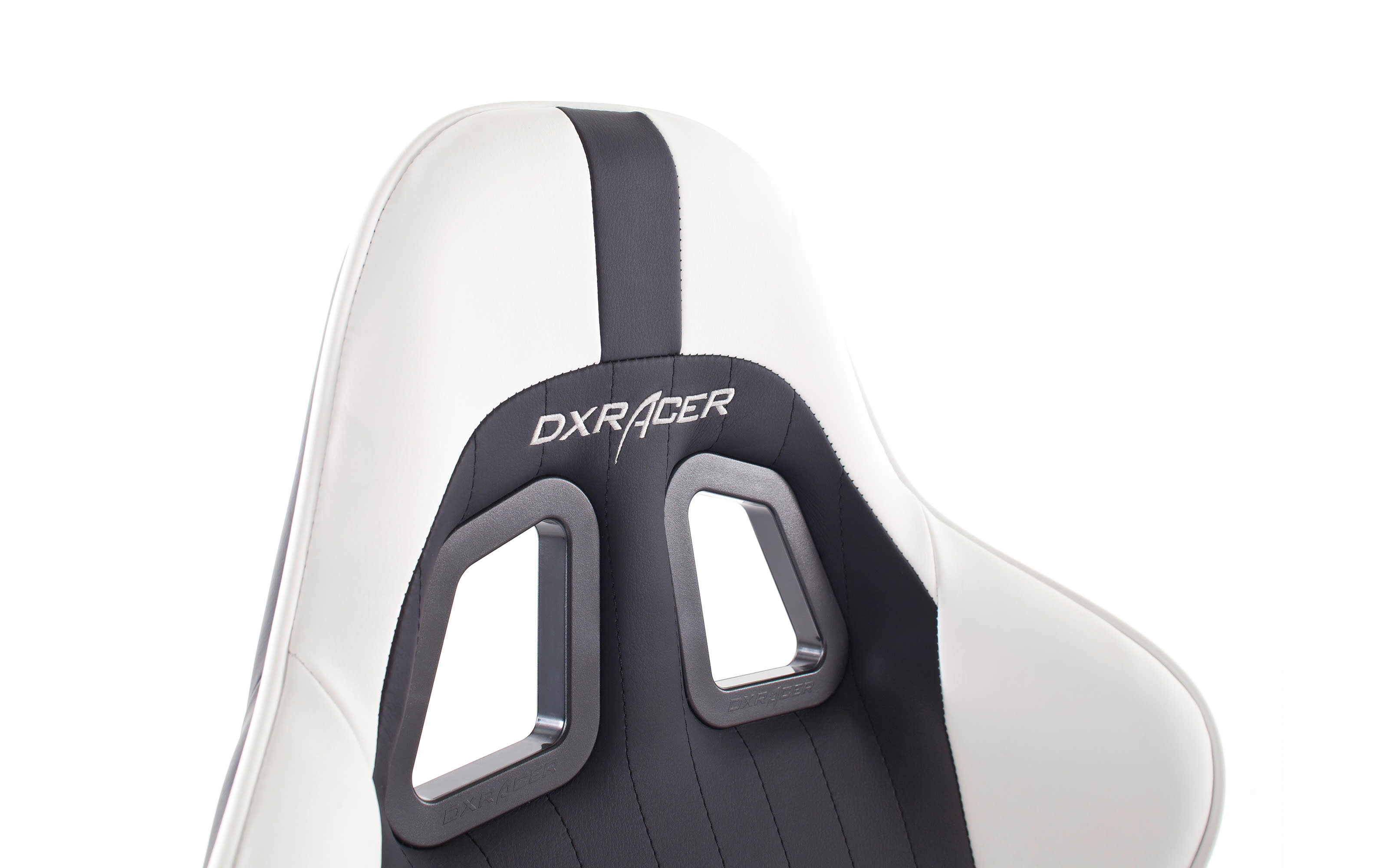 Bürosessel DX-Racer 6, schwarz/weiß