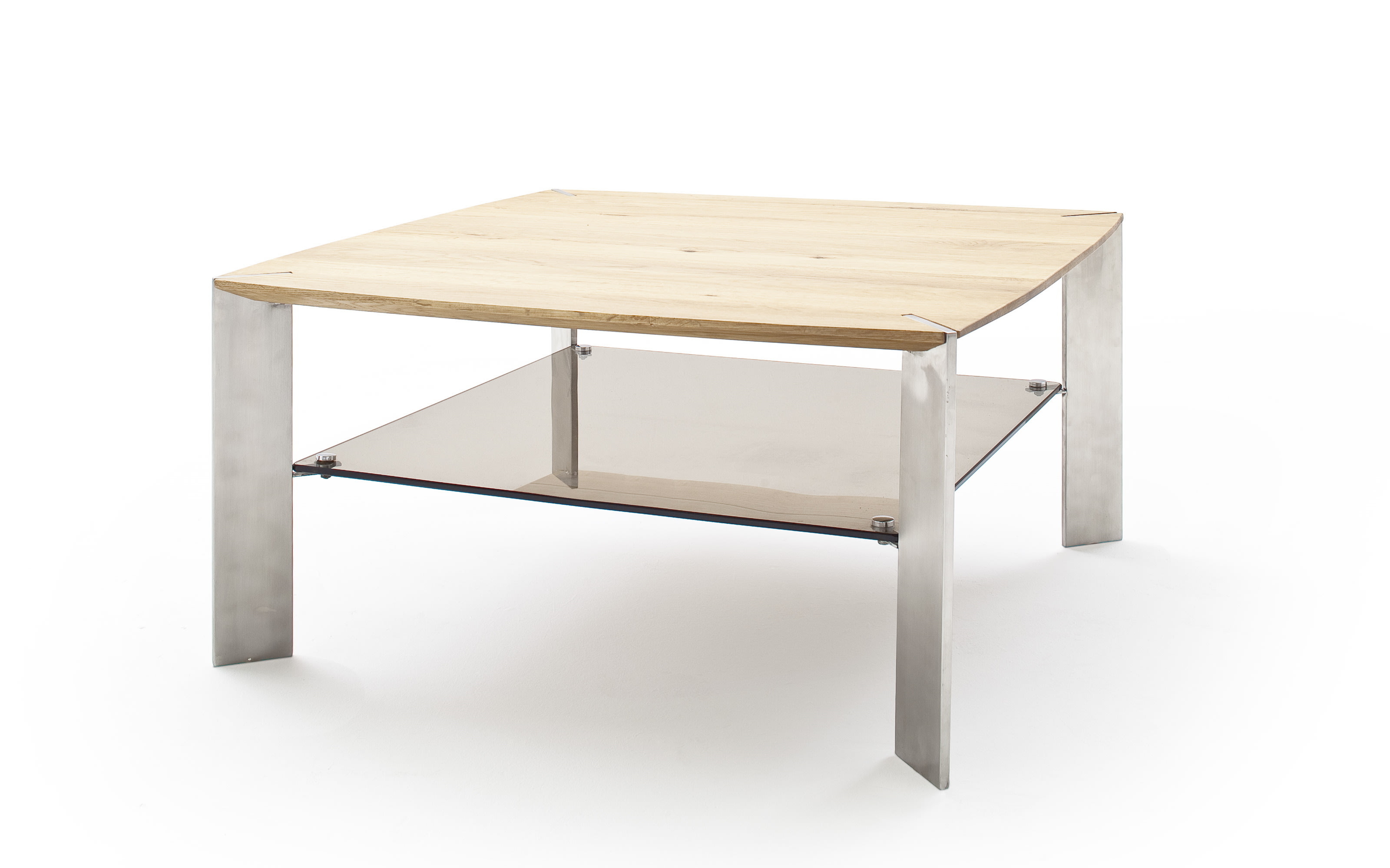 Couchtisch Nelia, Asteiche massiv