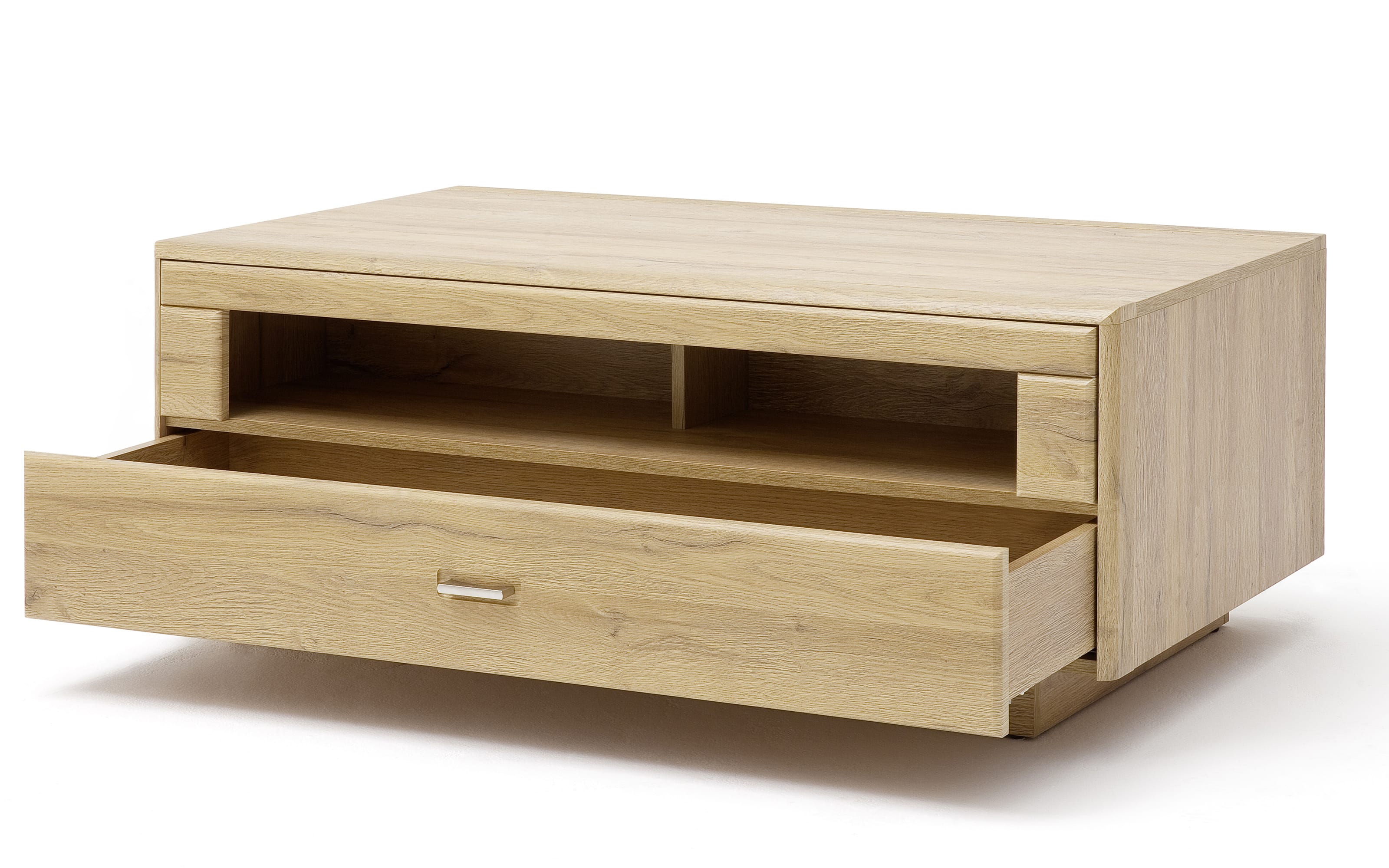 Couchtisch Florenz, Grandson-Oak-Nachbildung, inkl. Schubkasten