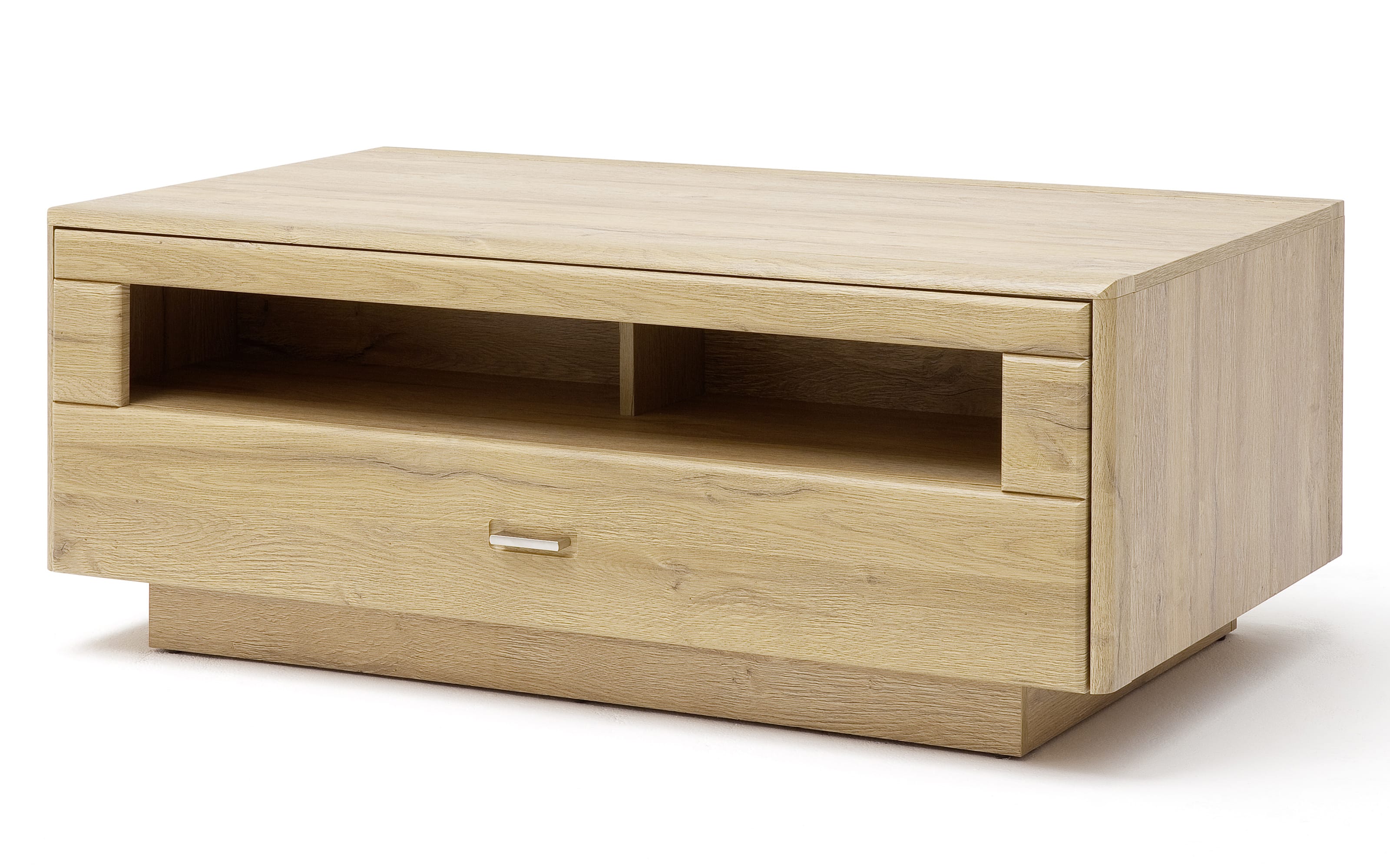 Couchtisch Florenz, Grandson-Oak-Nachbildung, inkl. Schubkasten