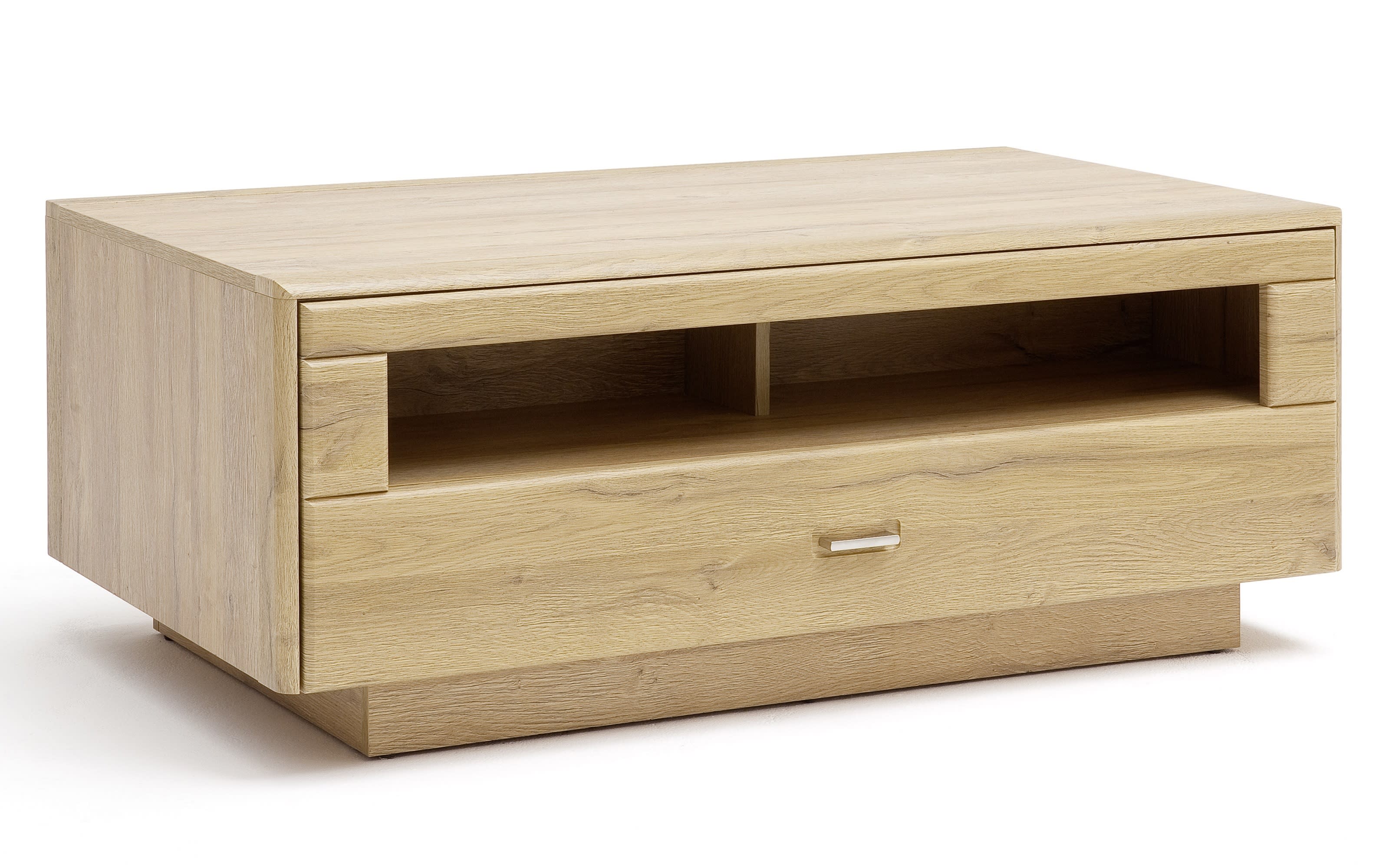 Couchtisch Florenz, Grandson-Oak-Nachbildung, inkl. Schubkasten