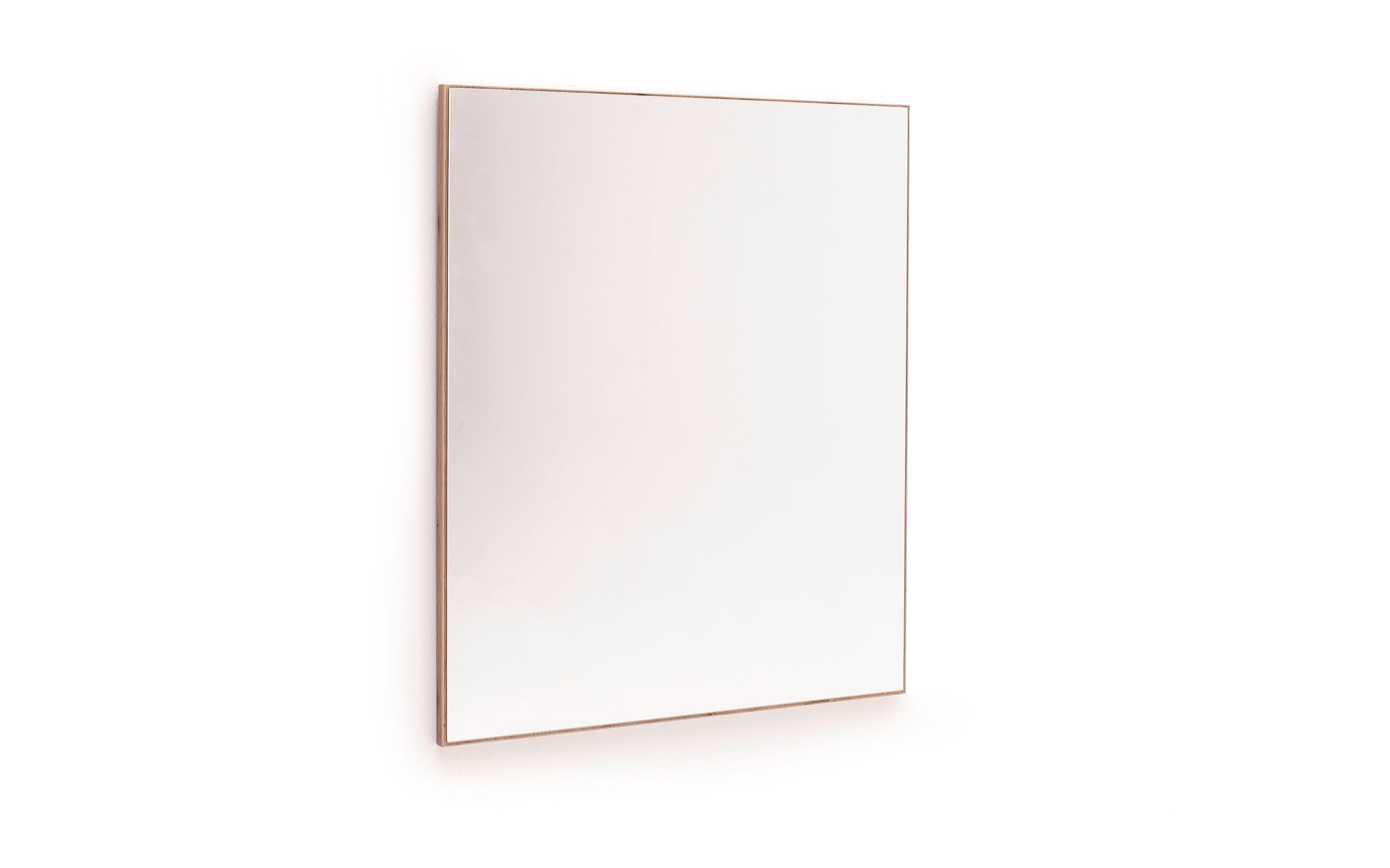 Spiegel Argos, Balkeneiche-Nachbildung, 66 x 77 cm