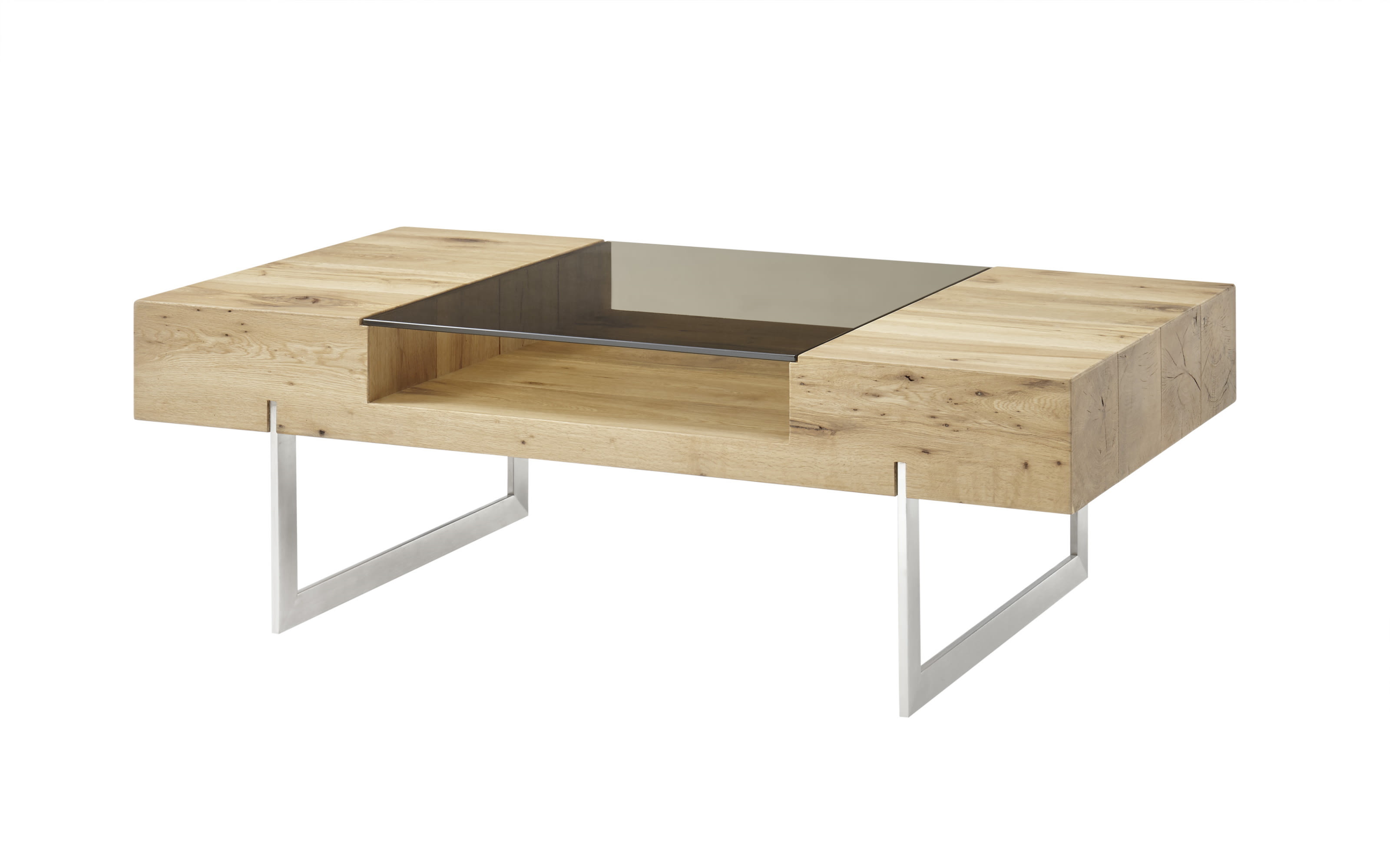 Couchtisch Rewa, Asteiche furniert