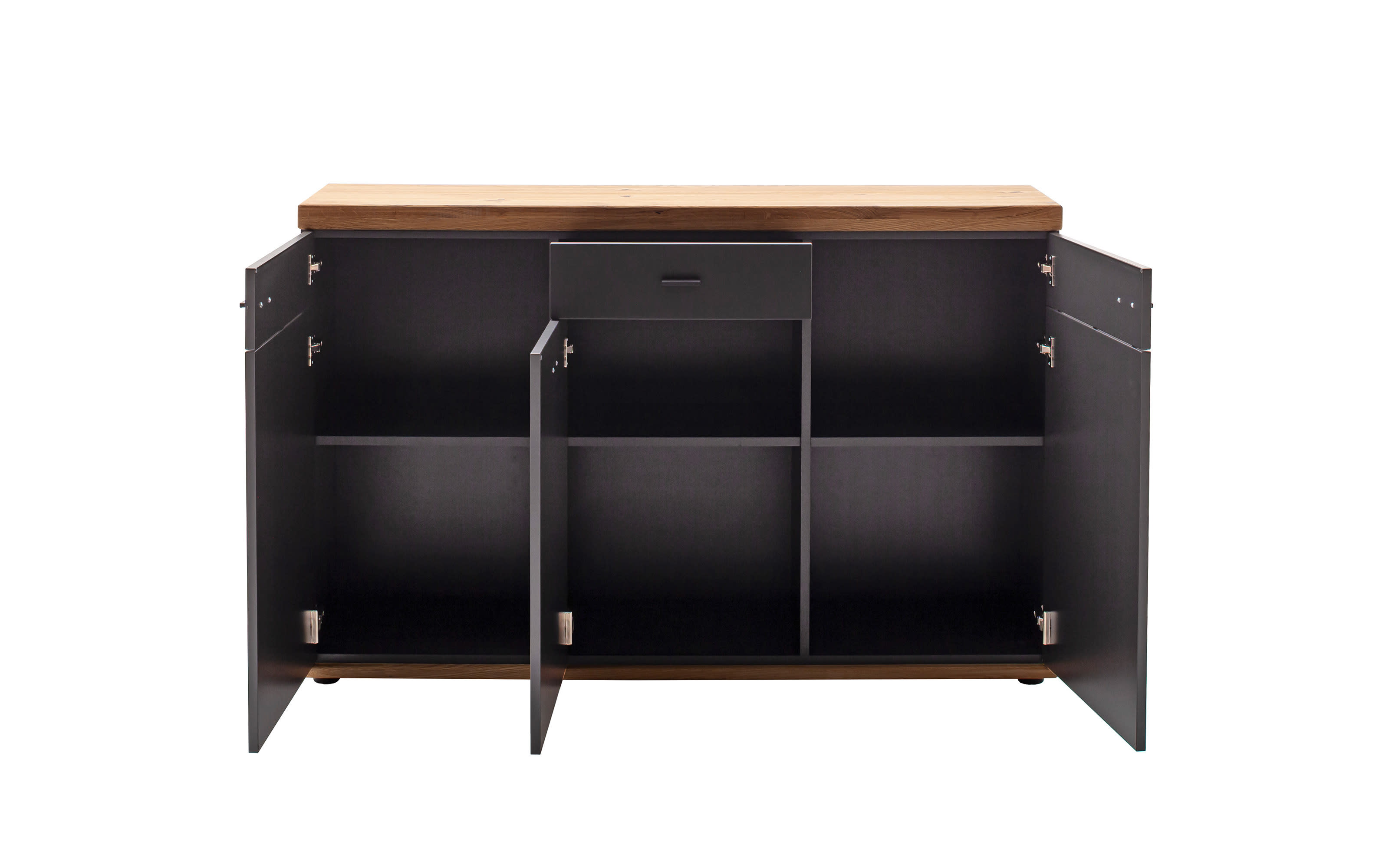 Sideboard Bogota, Wildeiche/anthrazit