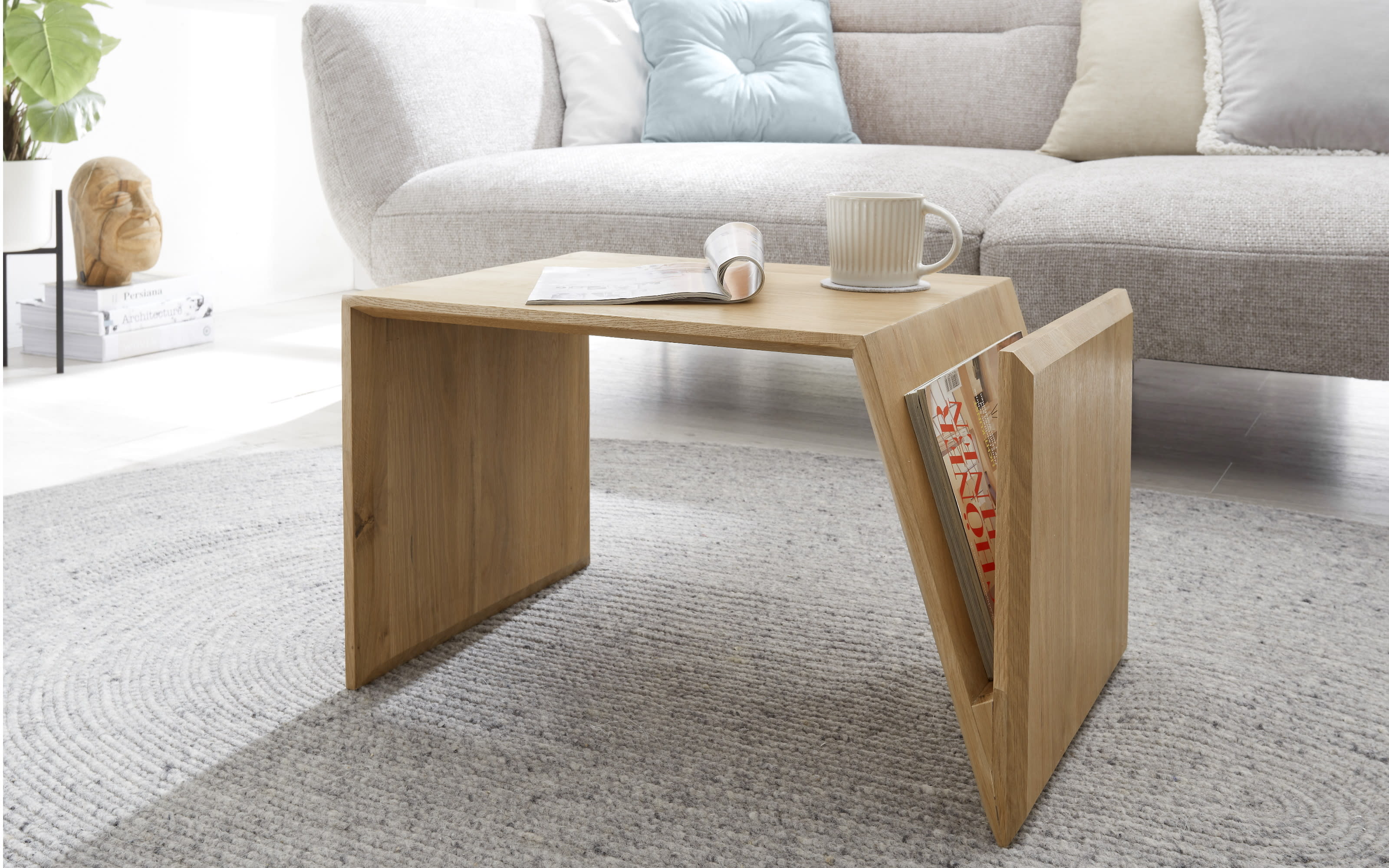 Couchtisch Mojave, Eiche massiv geölt