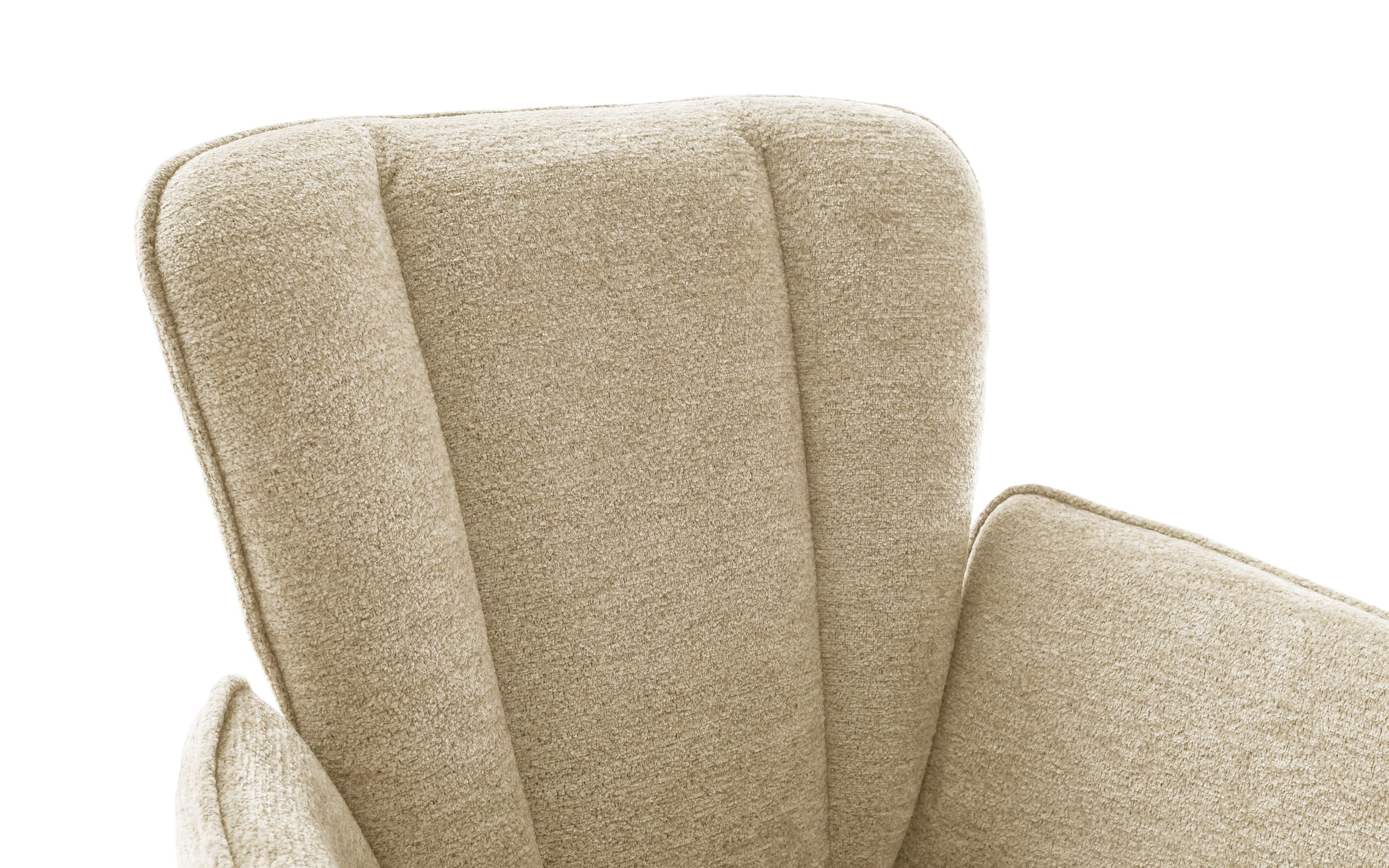 Stuhl Amber 2, creme, inkl. Drehfunktion