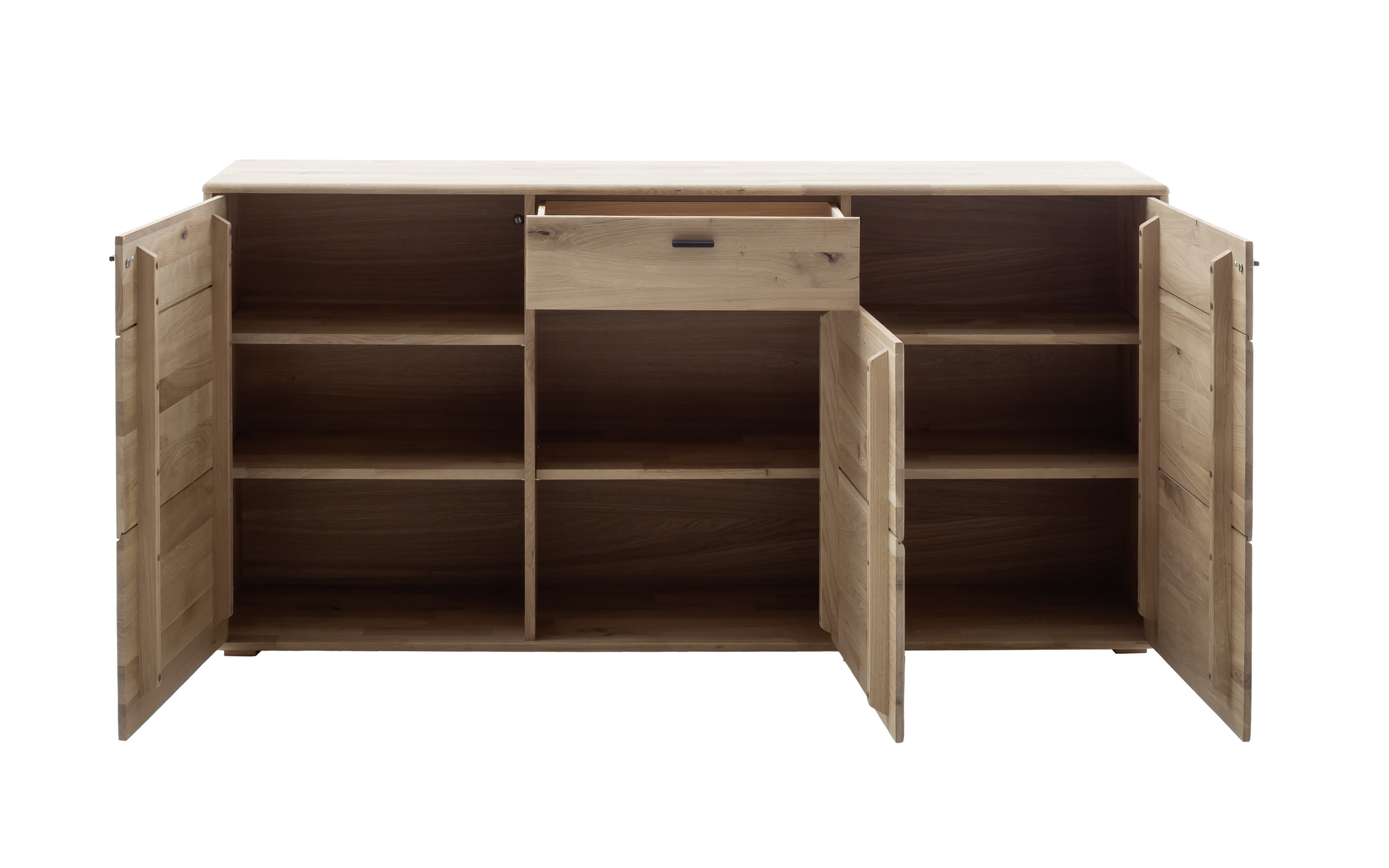 Sideboard Girona, Ast-/Balkeneiche massiv