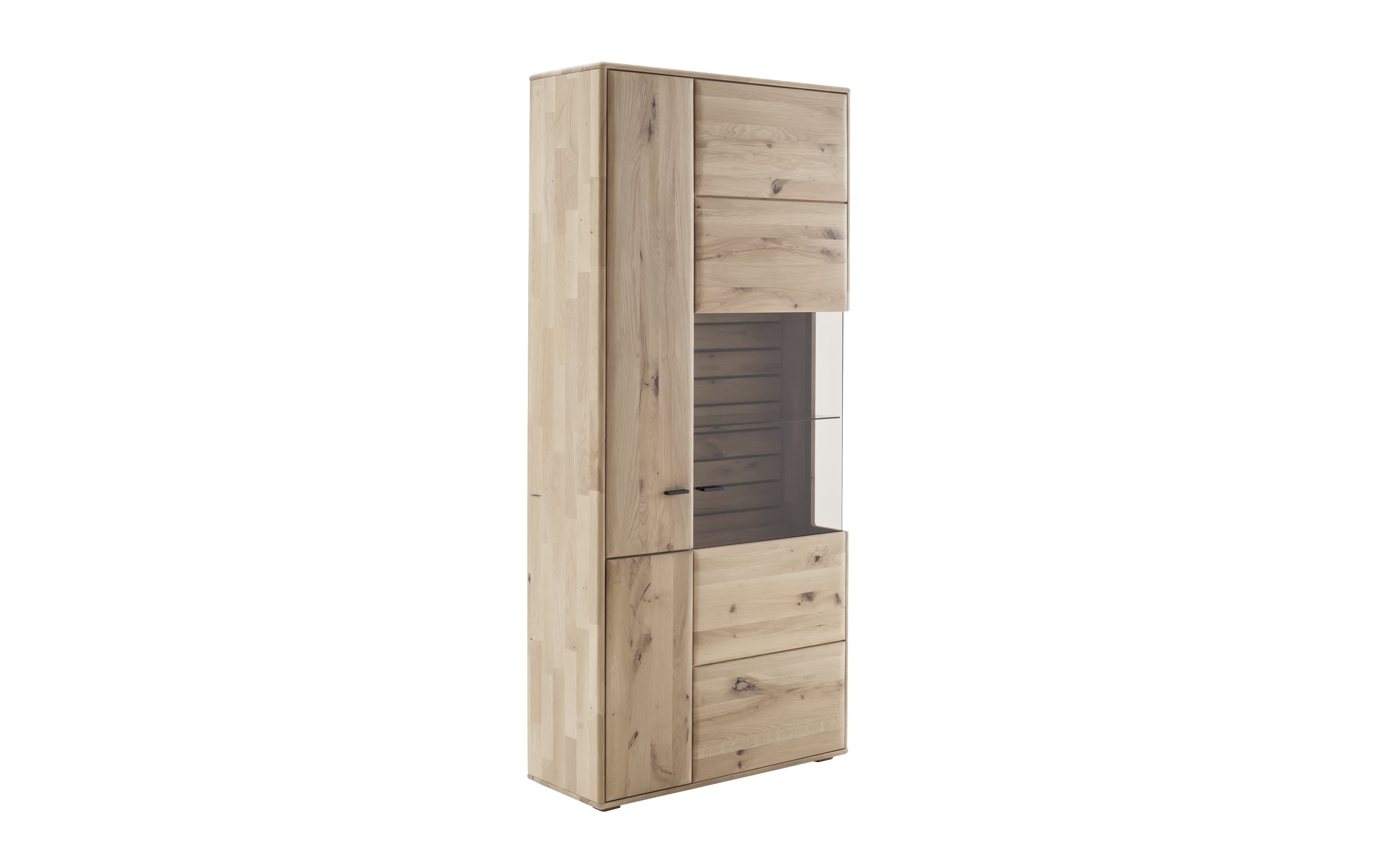 Kombivitrine Girona, Ast-/Balkeneiche
