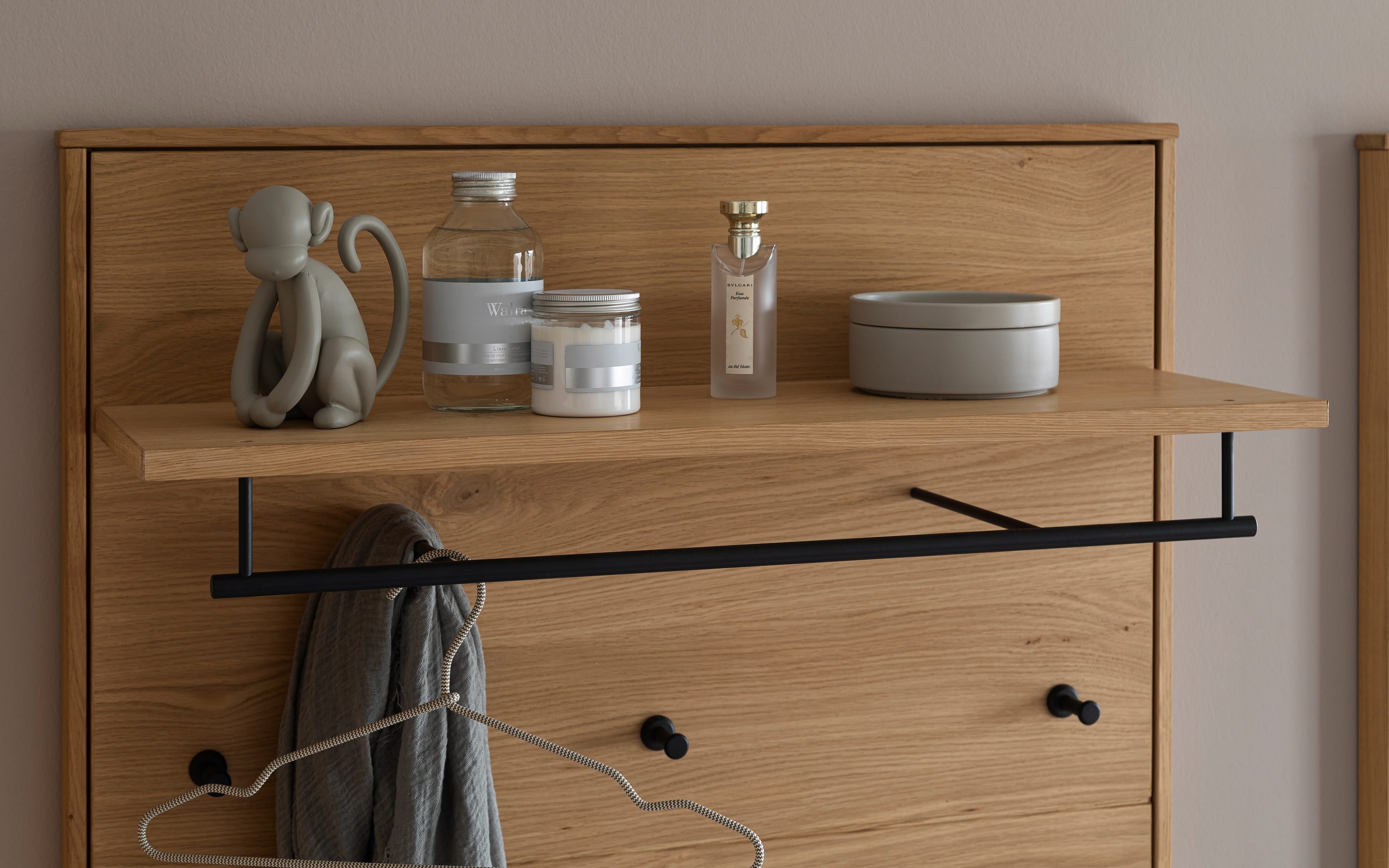 Garderobenkombination Binz, holz