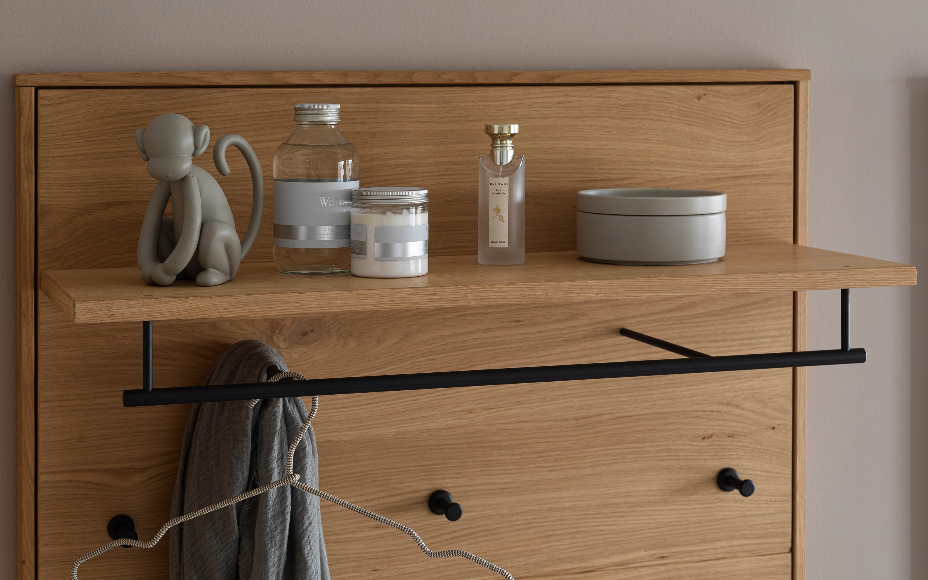 Garderobenkombination Binz, holz