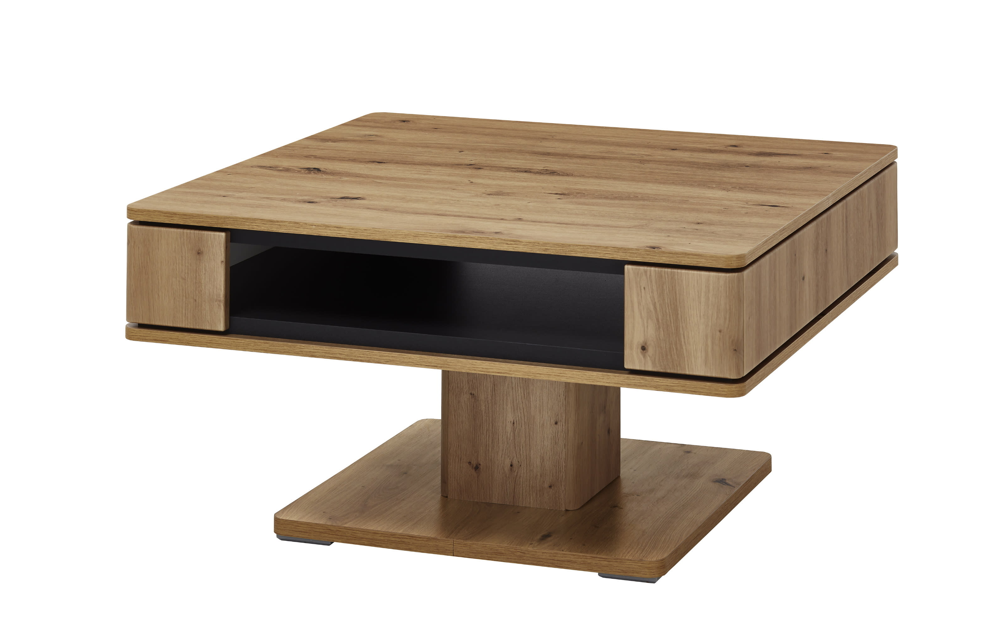 Couchtisch Mariara, Eiche Artisan-Nachbildung
