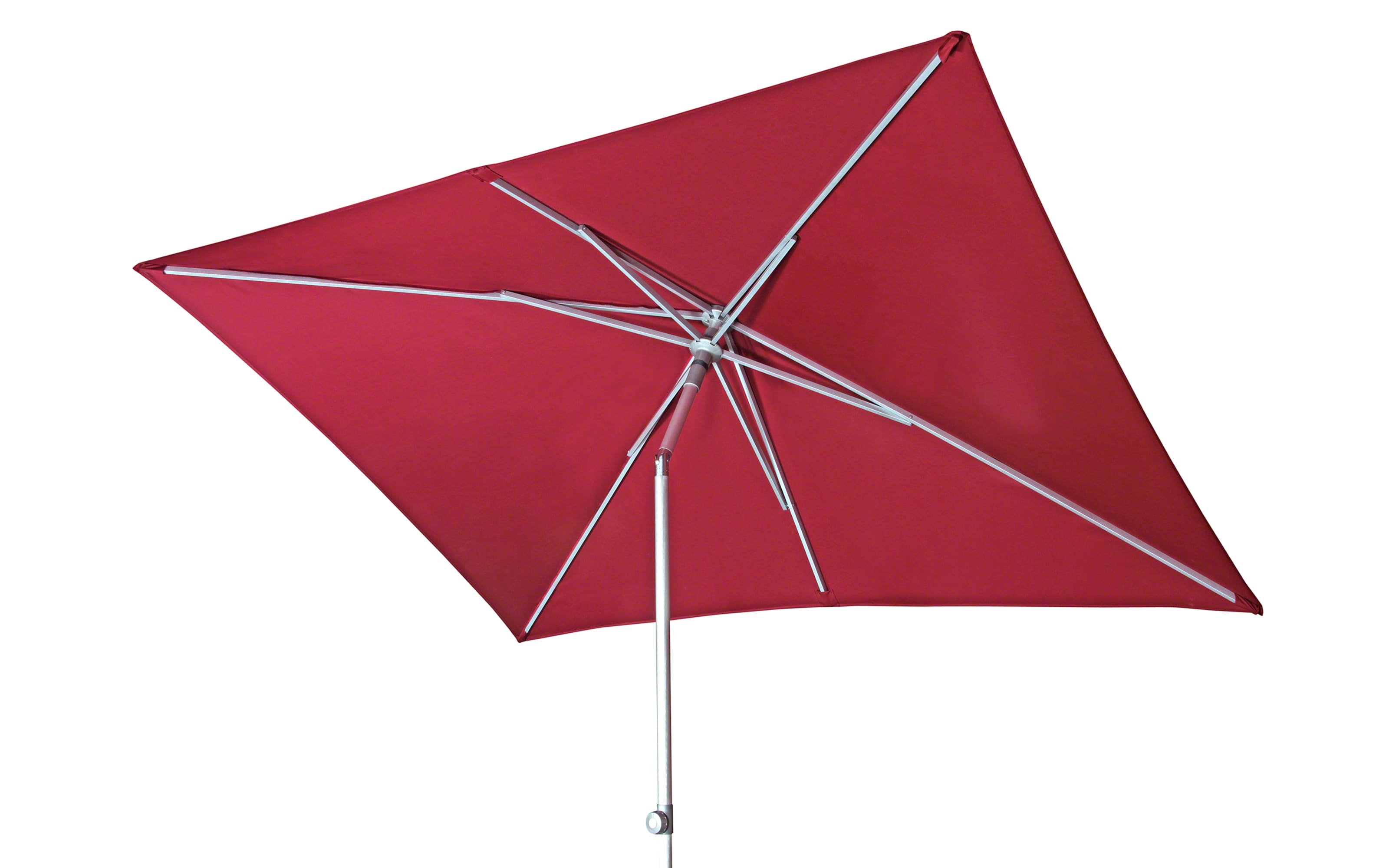 Sonnenschirm Act Push Up in rot online bei Hardeck kaufen