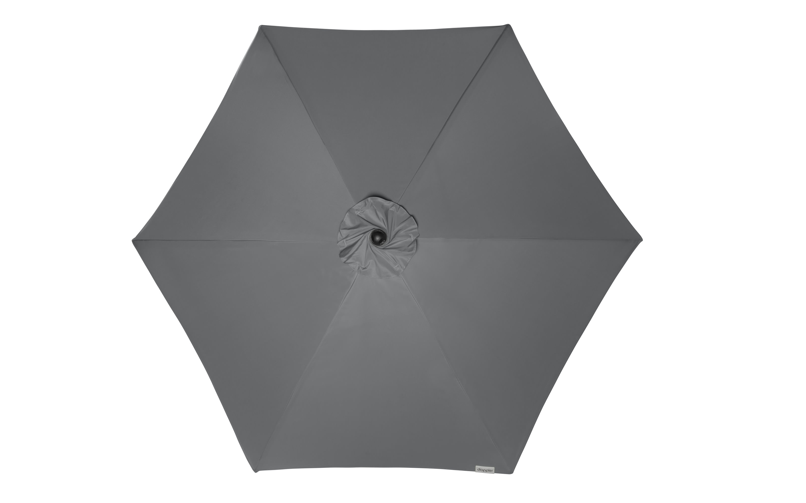 Kurbelsonnenschirm Active Auto Tilt in anthrazit, Durchmesser ca. 320 cm