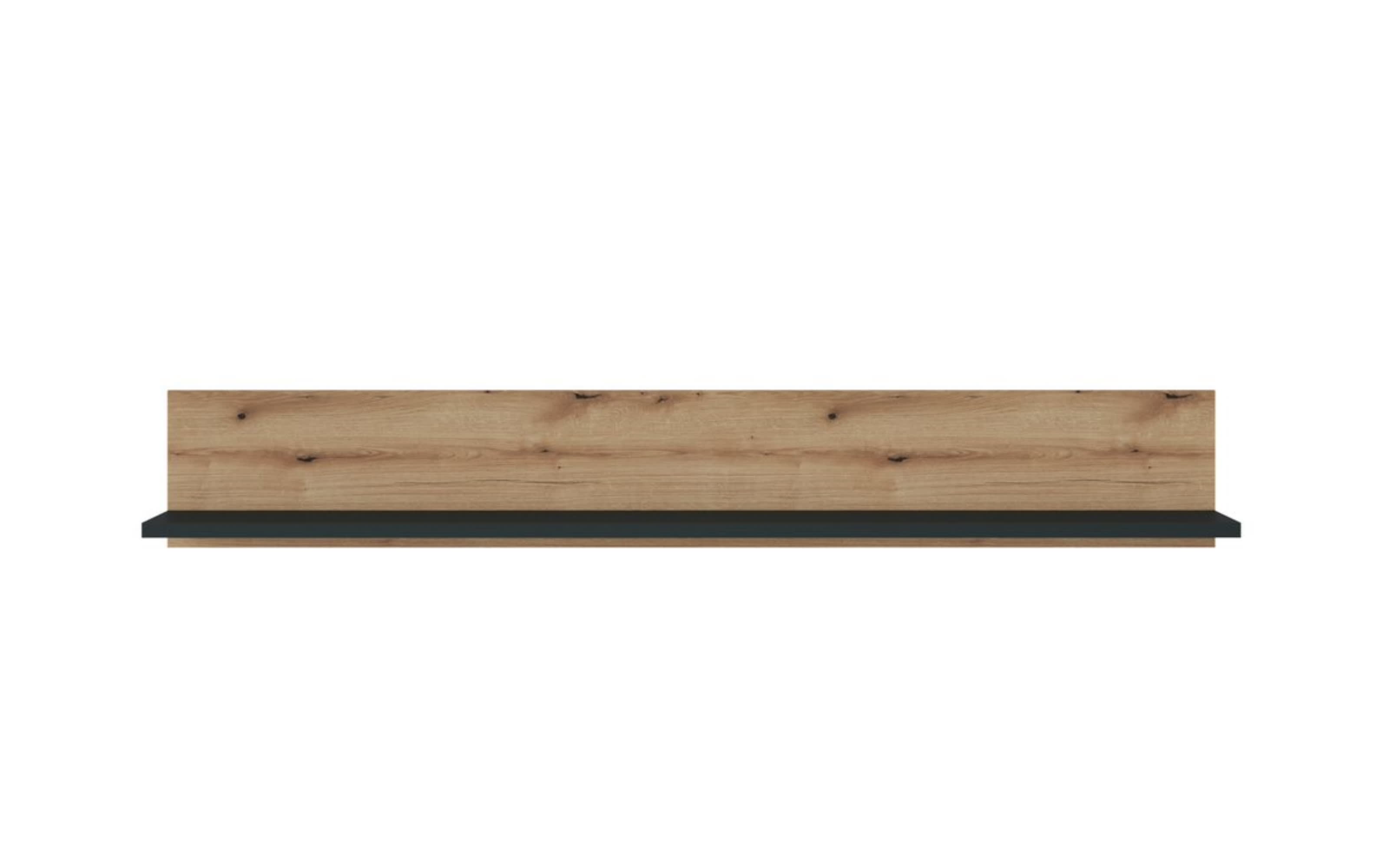 Wandpaneel Corte, Eiche-Nachbildung/grau