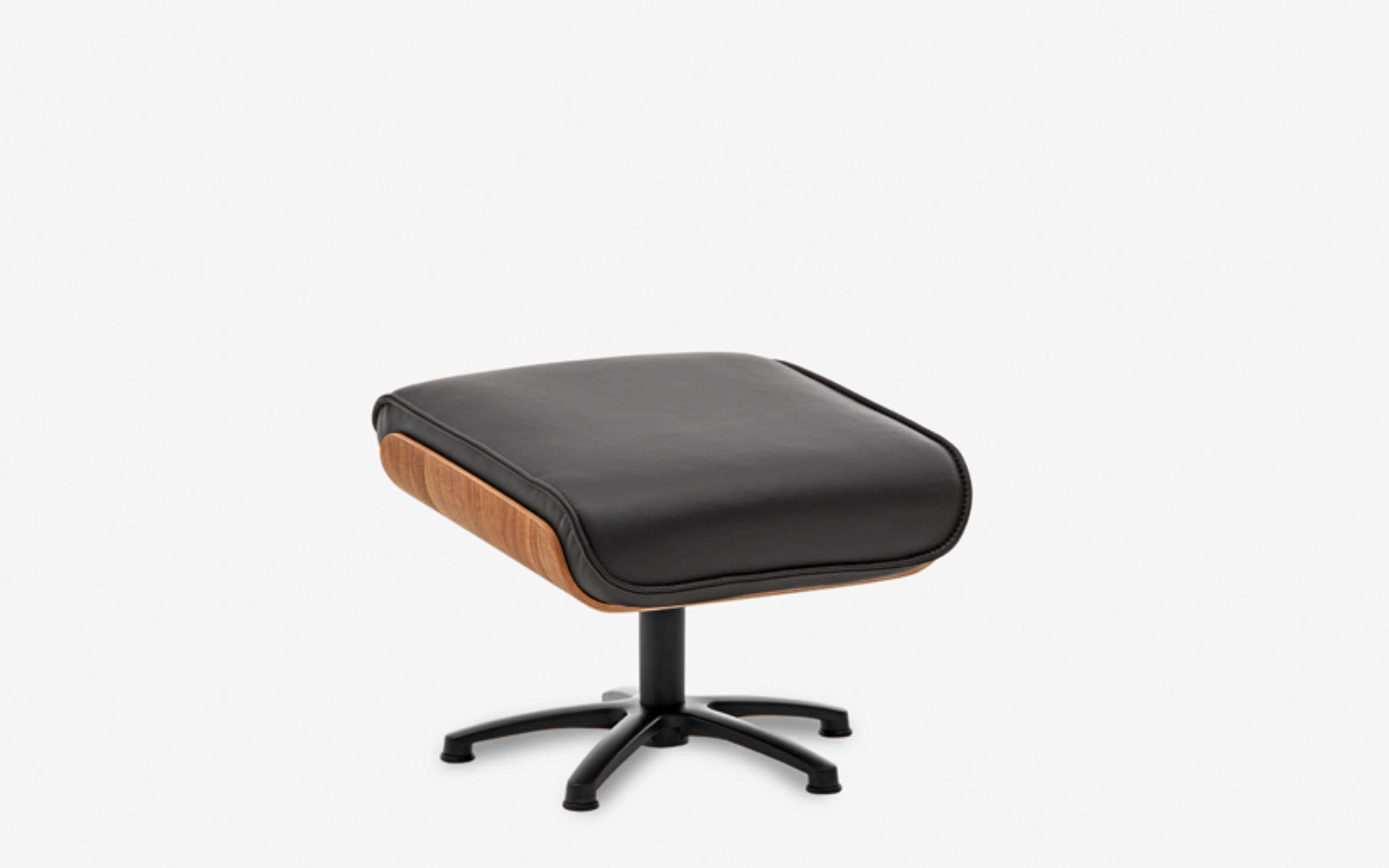 Hocker Irie in schwarz