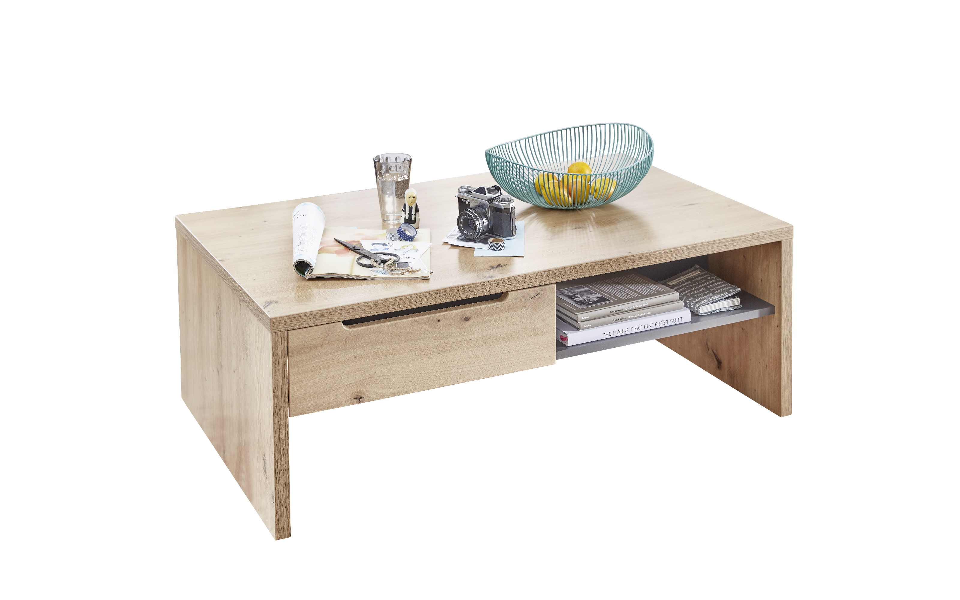 Couchtisch Memphis, Artisan Eiche Nachbildung/graphit