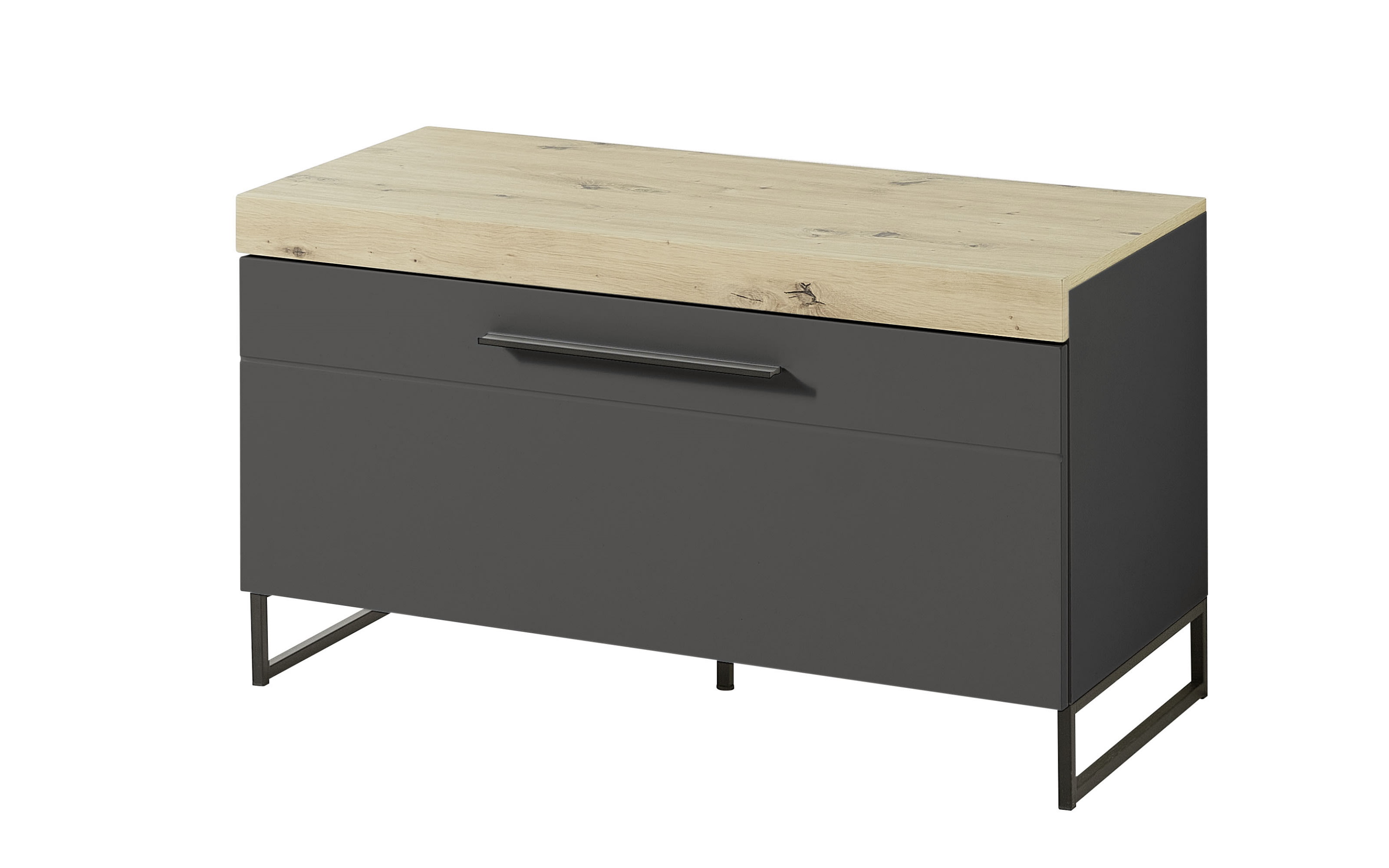 Unterteil Loft-Two, graphit supermatt