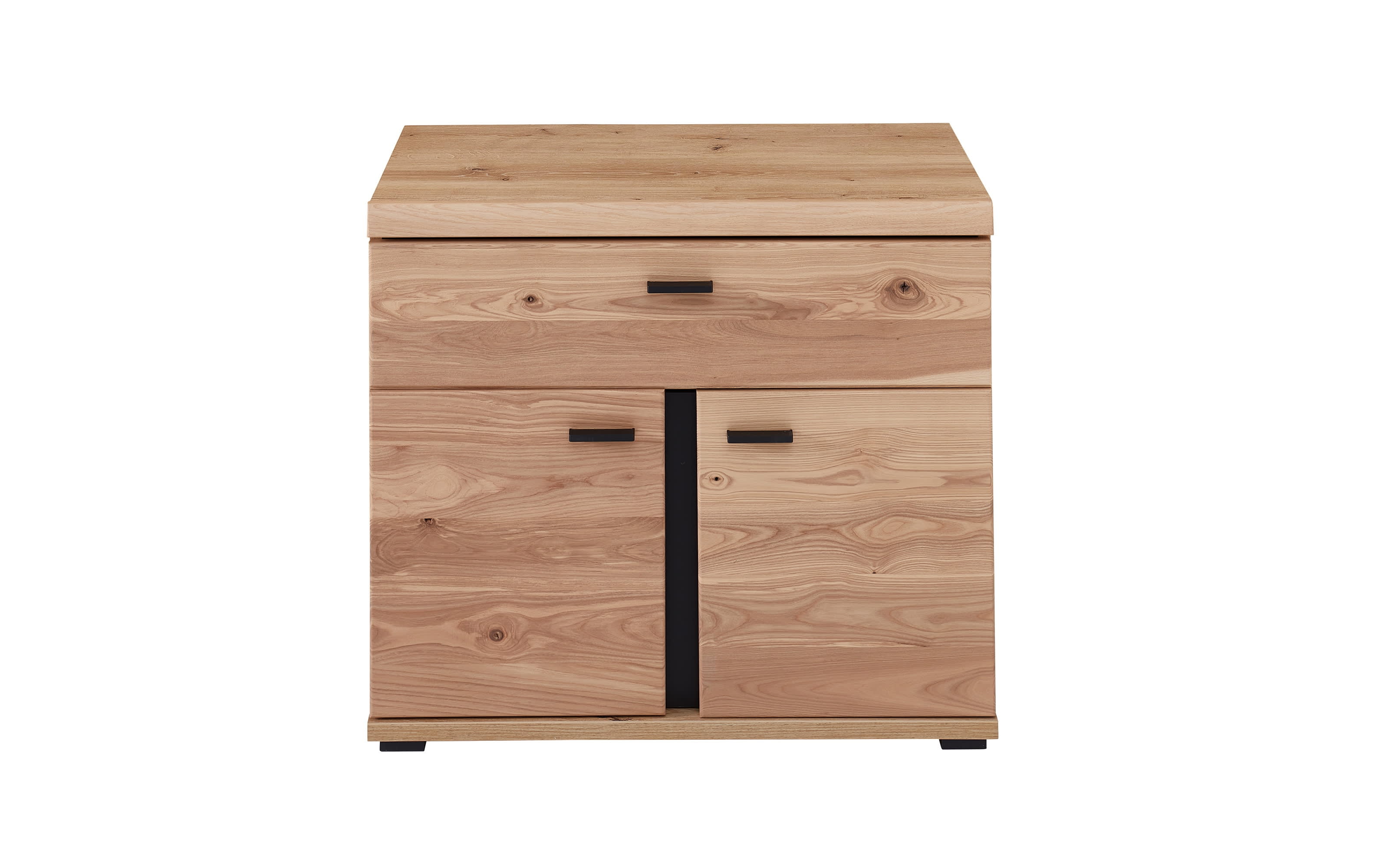 Büroschrank Sonos, Alteiche massiv/Artisan Eiche-Nachbildung, ca. 67 cm