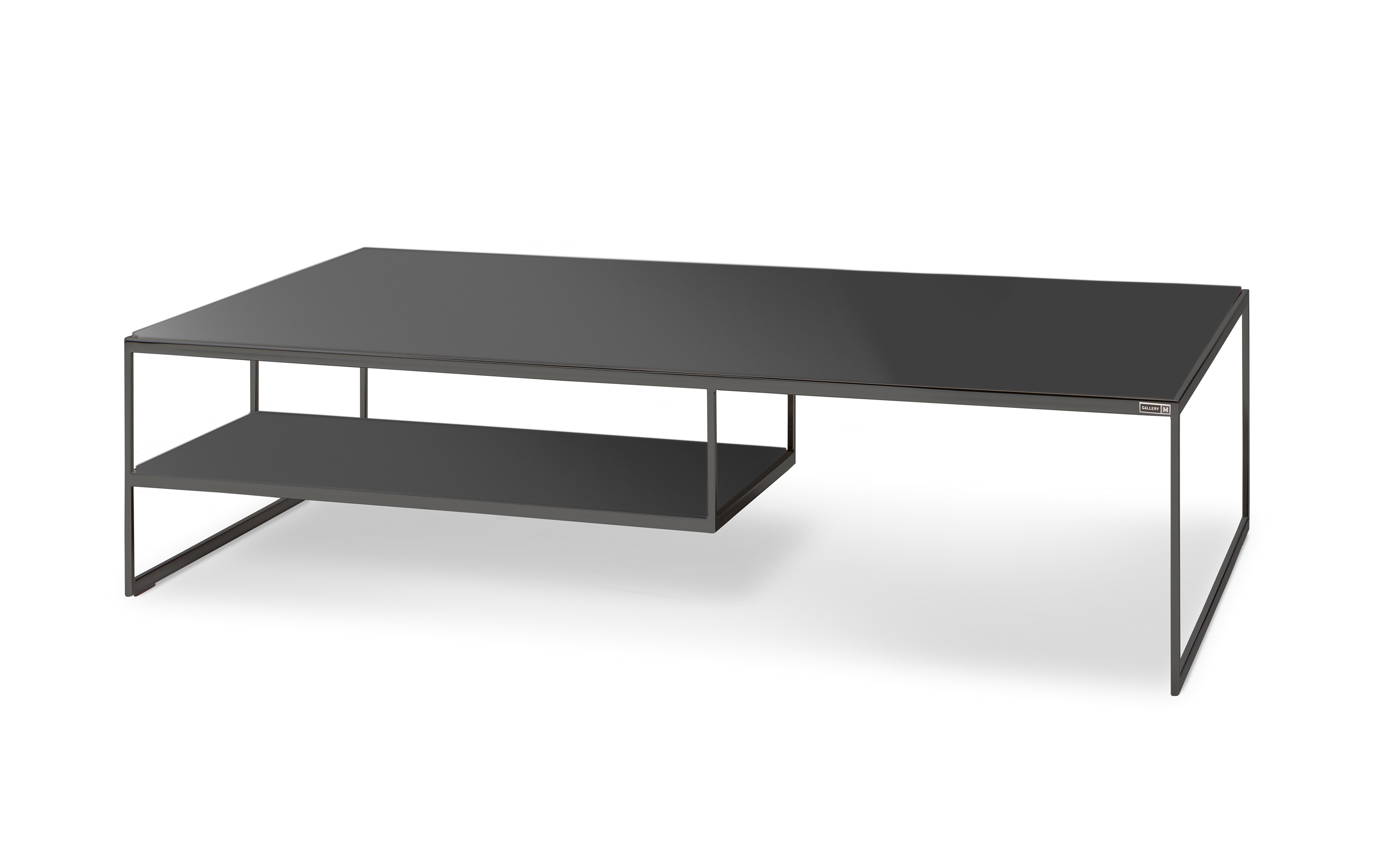 Couchtisch Toscana T1502, anthrazit, schwarz