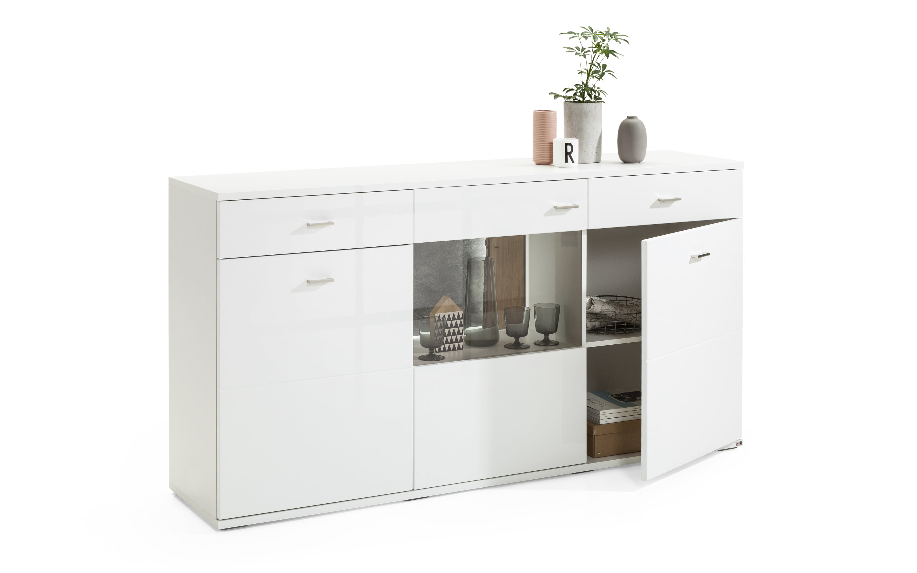 Sideboard Tacoma, weiß