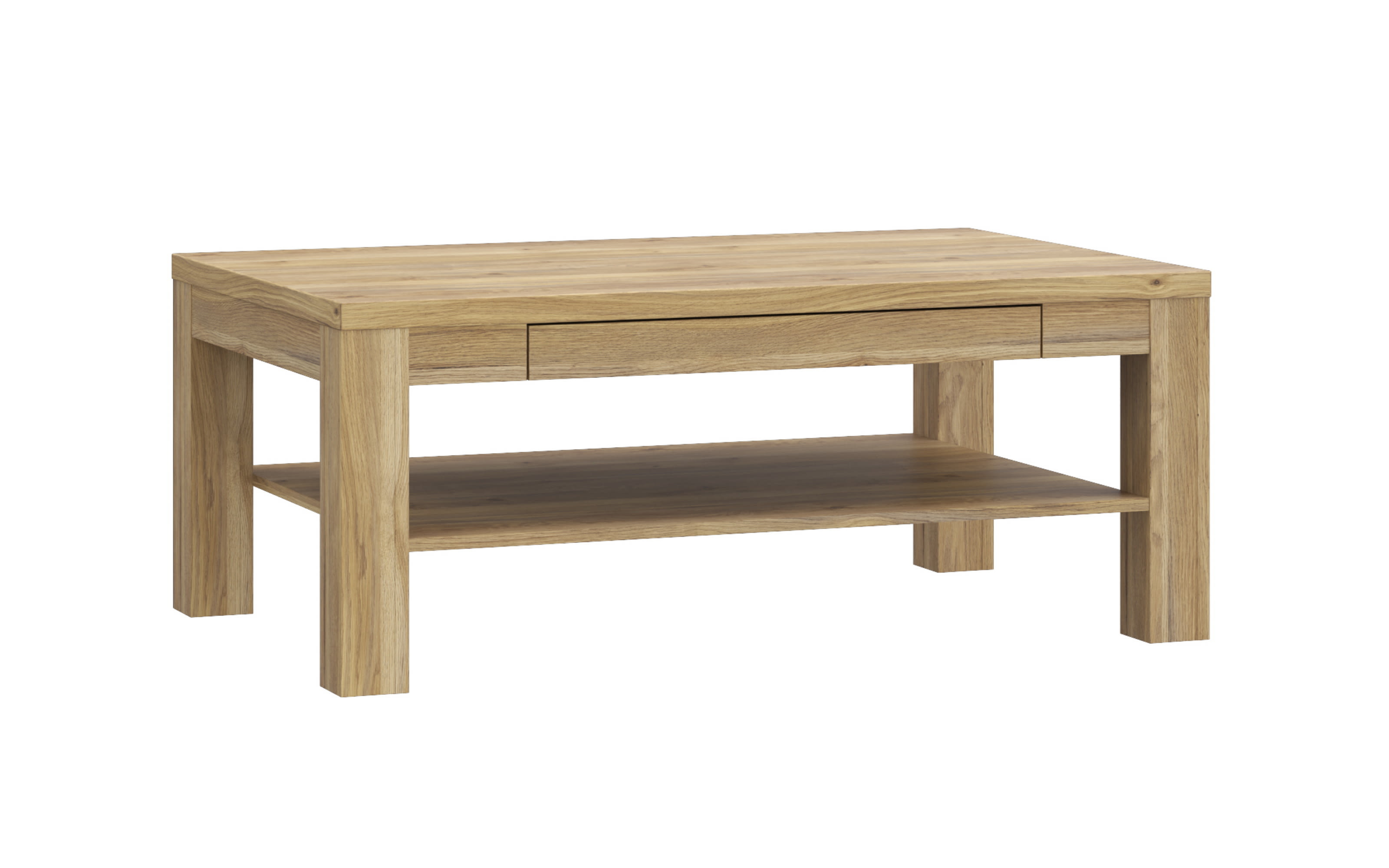 Couchtisch Akinori, Eiche-Nachbildung